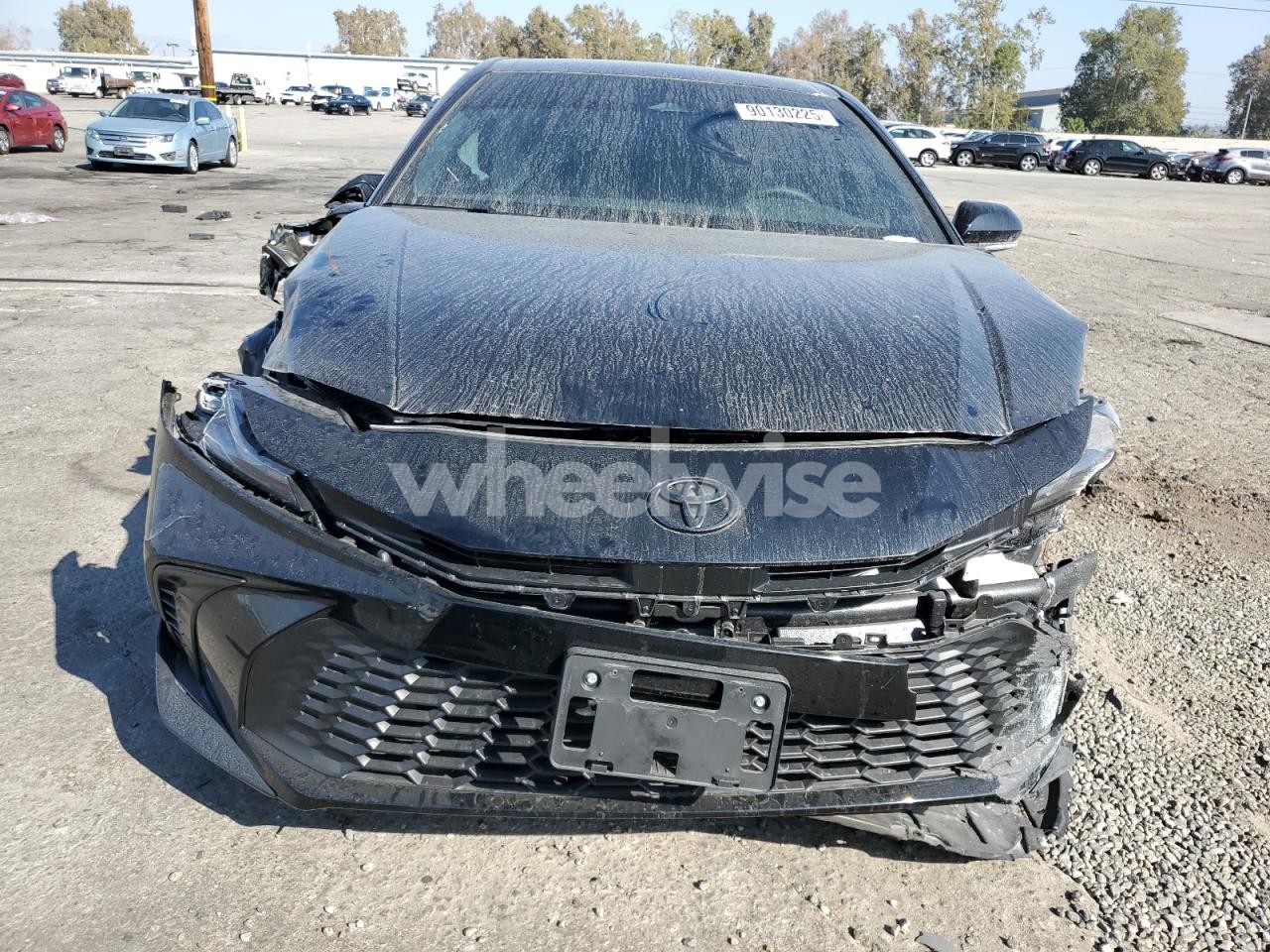 Photo 5 of 2025 TOYOTA CAMRY XSE (VIN 4T1DAACK5SU123897)