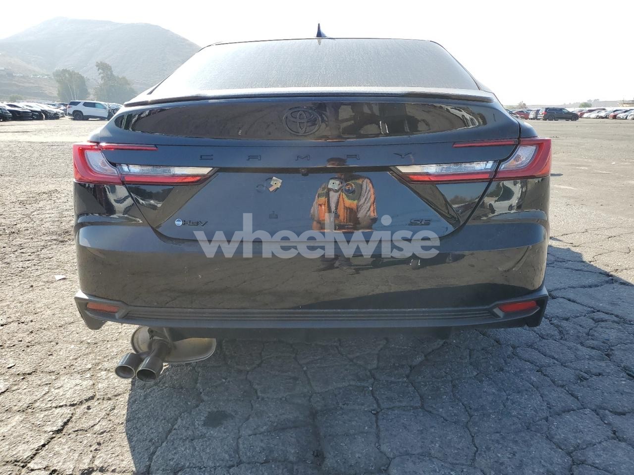 Photo 6 of 2025 TOYOTA CAMRY XSE (VIN 4T1DAACK5SU123897)