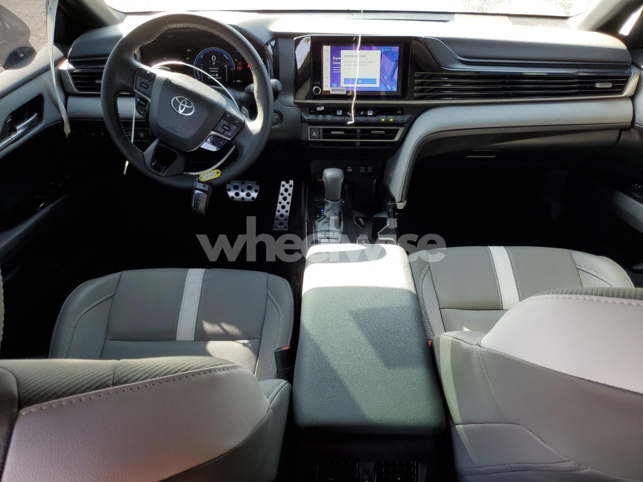 Photo 8 of 2025 TOYOTA CAMRY XSE (VIN 4T1DAACK5SU123897)