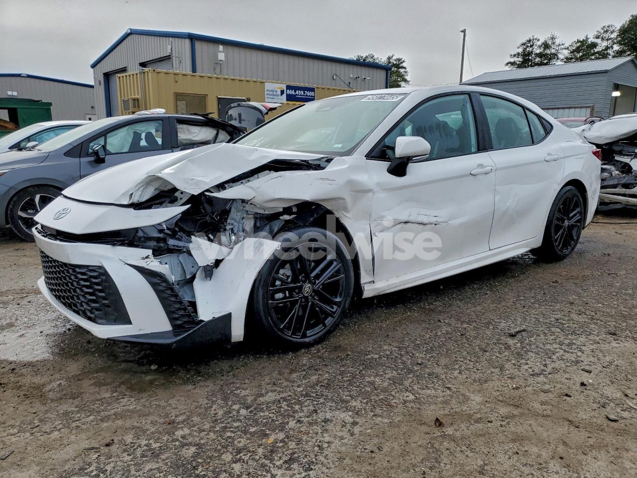 2025 TOYOTA CAMRY XSE (VIN 4T1DAACK5SU139601) main photo