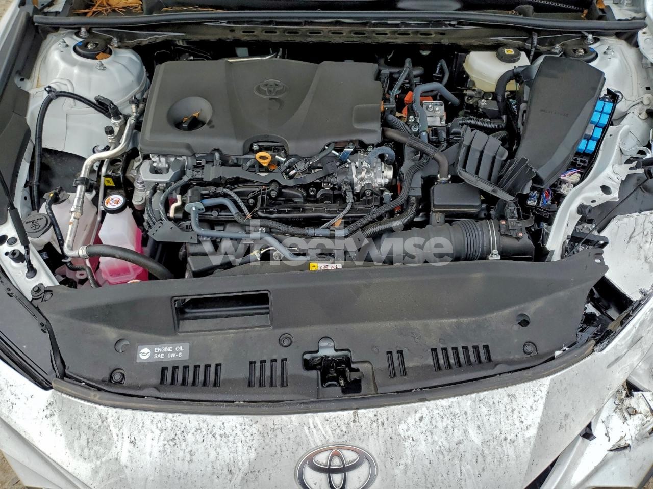 Photo 11 of 2025 TOYOTA CAMRY XSE (VIN 4T1DAACK5SU139601)
