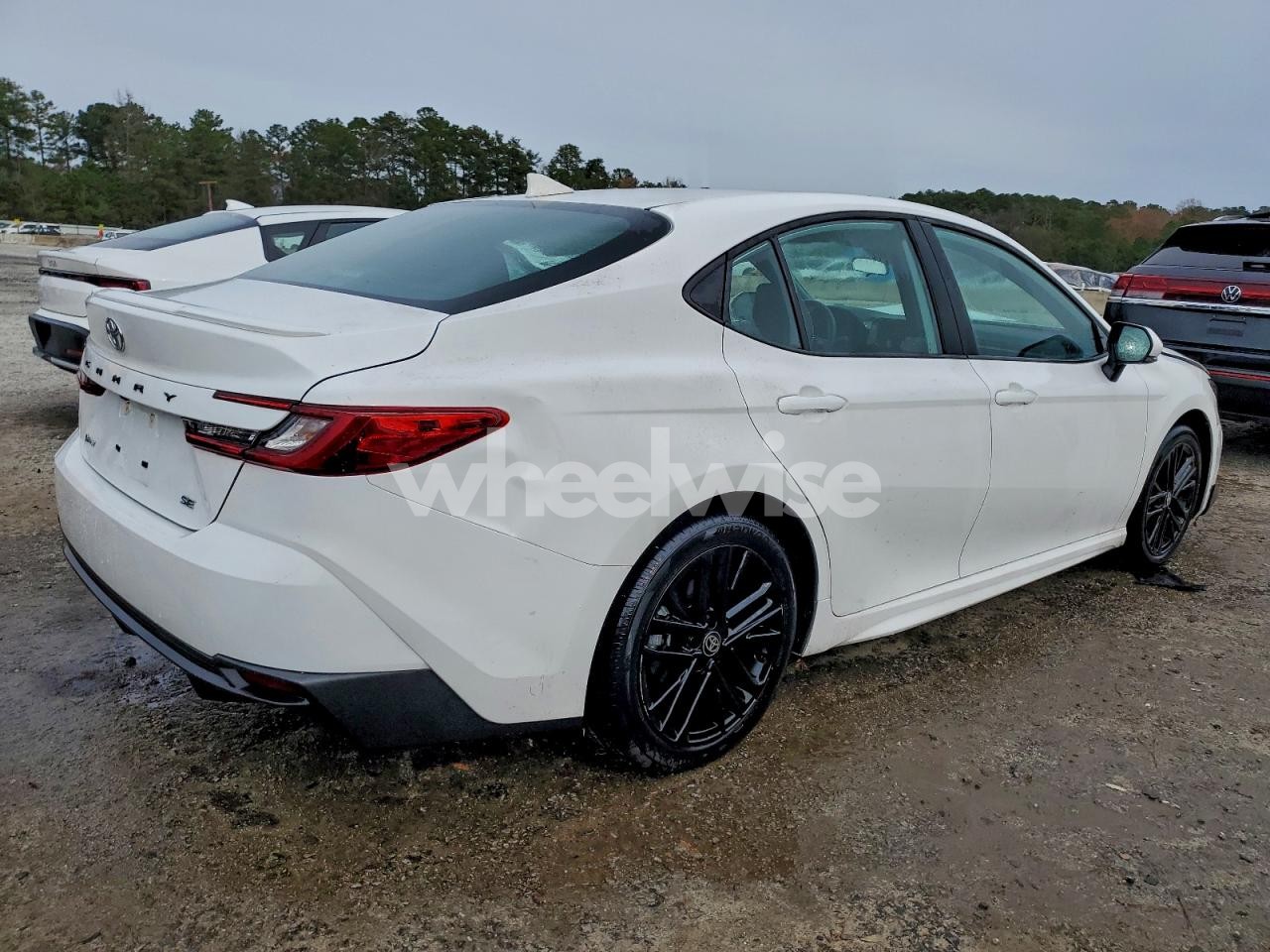 Photo 3 of 2025 TOYOTA CAMRY XSE (VIN 4T1DAACK5SU139601)