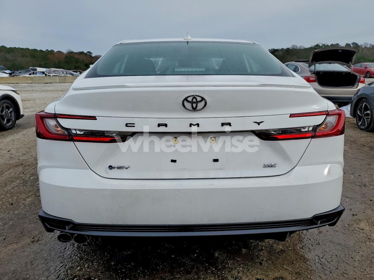 Photo 6 of 2025 TOYOTA CAMRY XSE (VIN 4T1DAACK5SU139601)