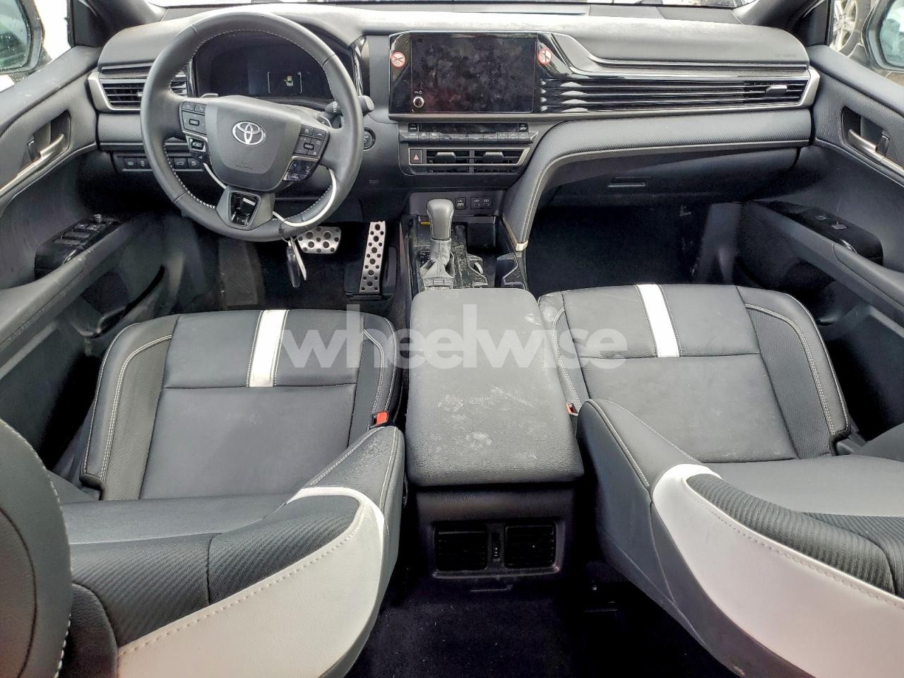 Photo 8 of 2025 TOYOTA CAMRY XSE (VIN 4T1DAACK5SU139601)