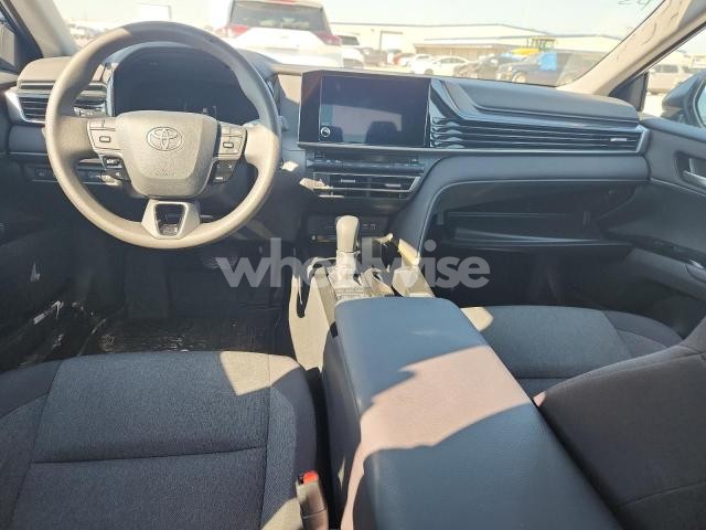 Photo 2 of 2025 TOYOTA CAMRY XSE N/A (VIN 4T1DAACK5SU141381)