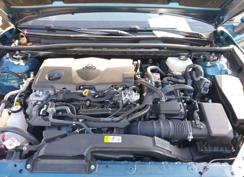 Photo 10 of 2025 Toyota Camry XSE (VIN 4T1DAACK5SU500289)