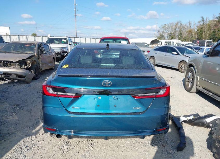 Photo 17 of 2025 Toyota Camry XSE (VIN 4T1DAACK5SU500289)