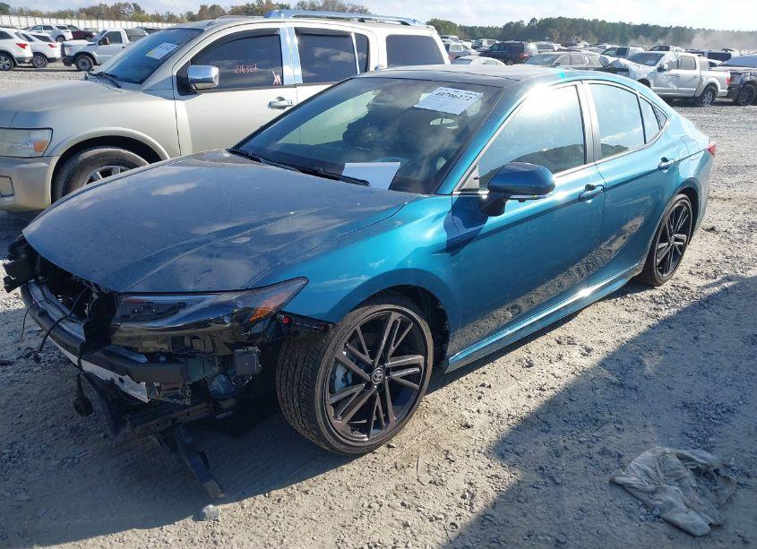 Photo 2 of 2025 Toyota Camry XSE (VIN 4T1DAACK5SU500289)