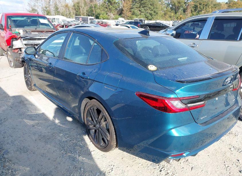 Photo 3 of 2025 Toyota Camry XSE (VIN 4T1DAACK5SU500289)