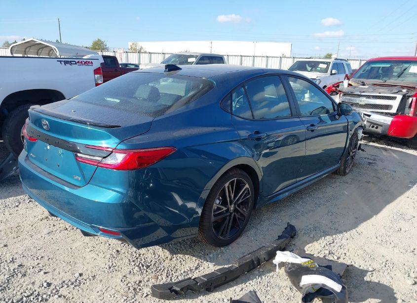 Photo 4 of 2025 Toyota Camry XSE (VIN 4T1DAACK5SU500289)