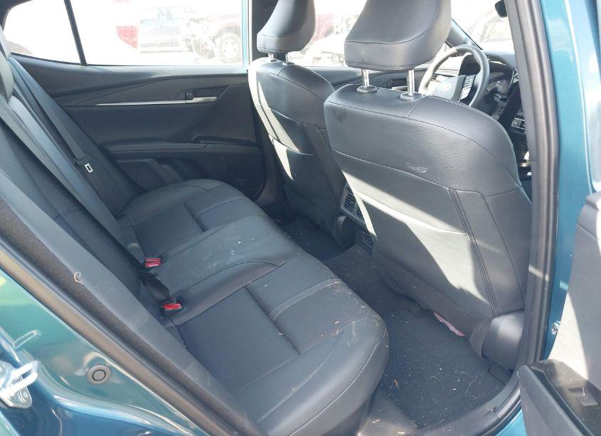 Photo 8 of 2025 Toyota Camry XSE (VIN 4T1DAACK5SU500289)