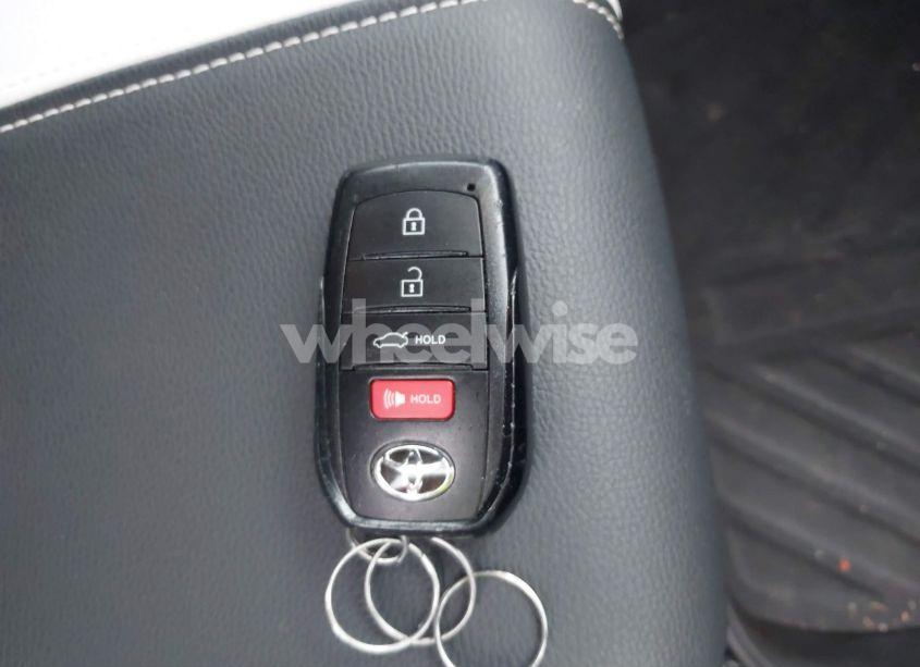 Photo 11 of 2025 Toyota Camry SE (VIN 4T1DAACK5SU504522)