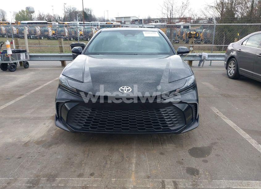 Photo 13 of 2025 Toyota Camry SE (VIN 4T1DAACK5SU504522)