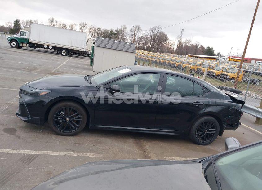 Photo 15 of 2025 Toyota Camry SE (VIN 4T1DAACK5SU504522)