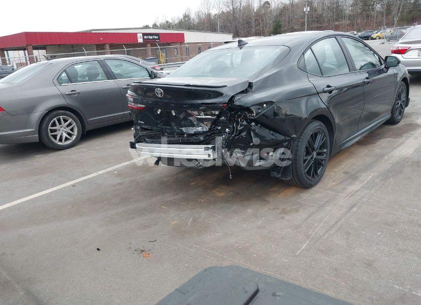 Photo 4 of 2025 Toyota Camry SE (VIN 4T1DAACK5SU504522)