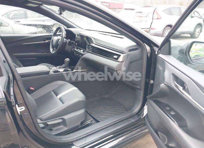 Photo 5 of 2025 Toyota Camry SE (VIN 4T1DAACK5SU504522)