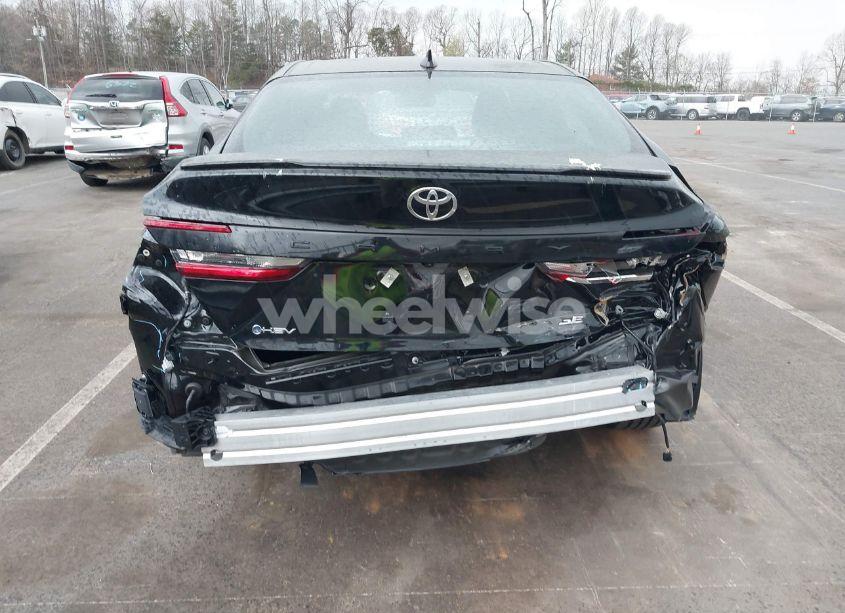 Photo 6 of 2025 Toyota Camry SE (VIN 4T1DAACK5SU504522)