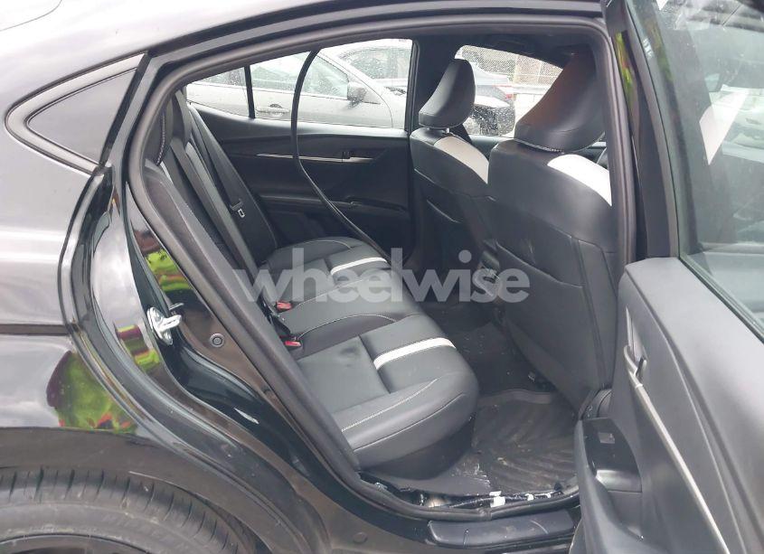 Photo 8 of 2025 Toyota Camry SE (VIN 4T1DAACK5SU504522)