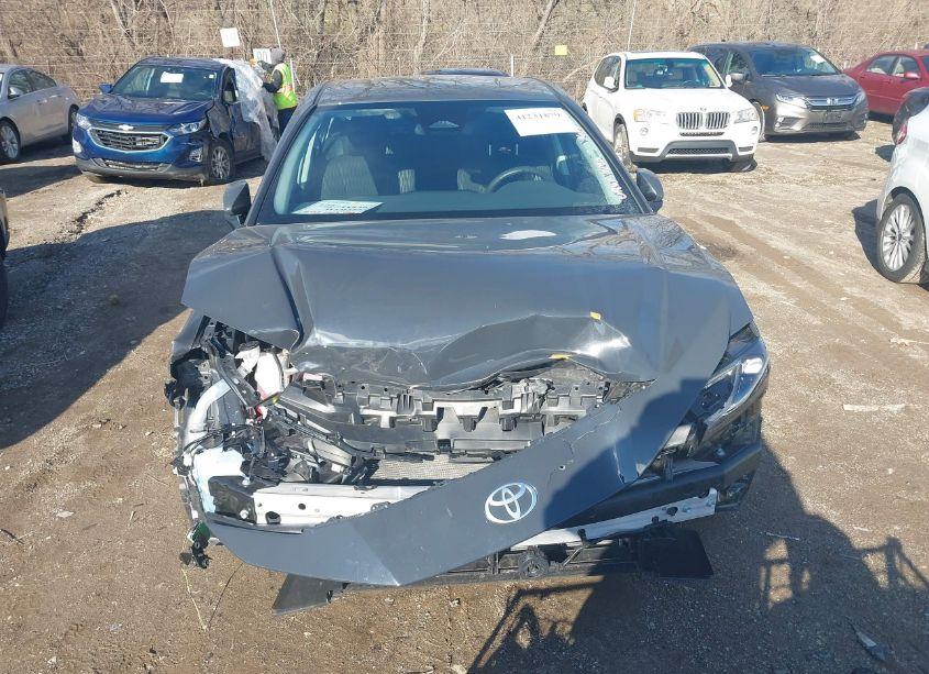 Photo 12 of 2025 Toyota Camry LE (VIN 4T1DAACK5SU511017)