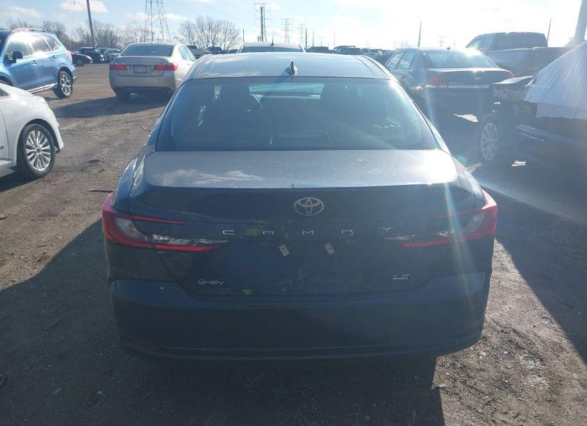 Photo 16 of 2025 Toyota Camry LE (VIN 4T1DAACK5SU511017)