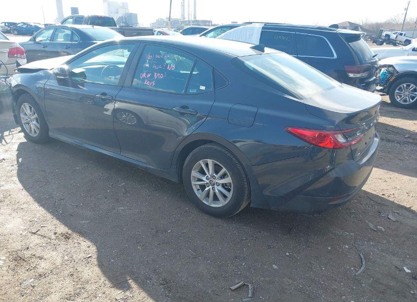 Photo 3 of 2025 Toyota Camry LE (VIN 4T1DAACK5SU511017)