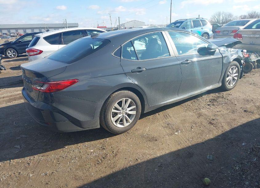 Photo 4 of 2025 Toyota Camry LE (VIN 4T1DAACK5SU511017)