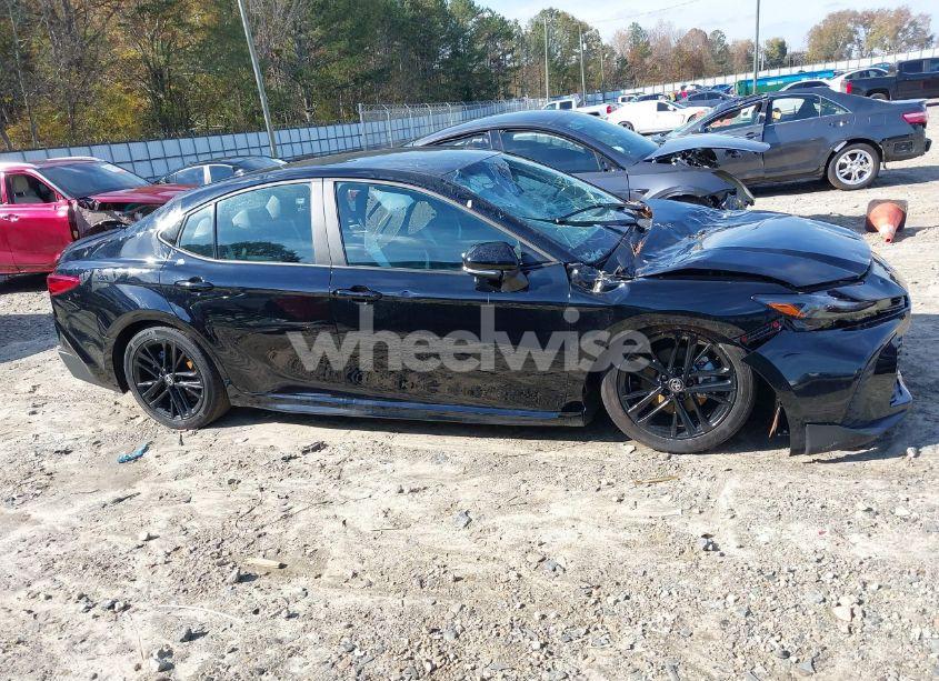 Photo 13 of 2025 Toyota Camry SE (VIN 4T1DAACK5SU512975)