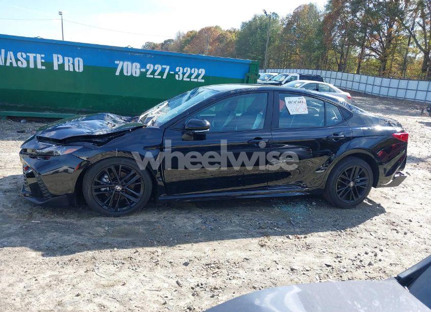 Photo 14 of 2025 Toyota Camry SE (VIN 4T1DAACK5SU512975)