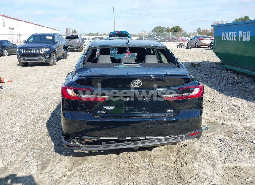 Photo 16 of 2025 Toyota Camry SE (VIN 4T1DAACK5SU512975)