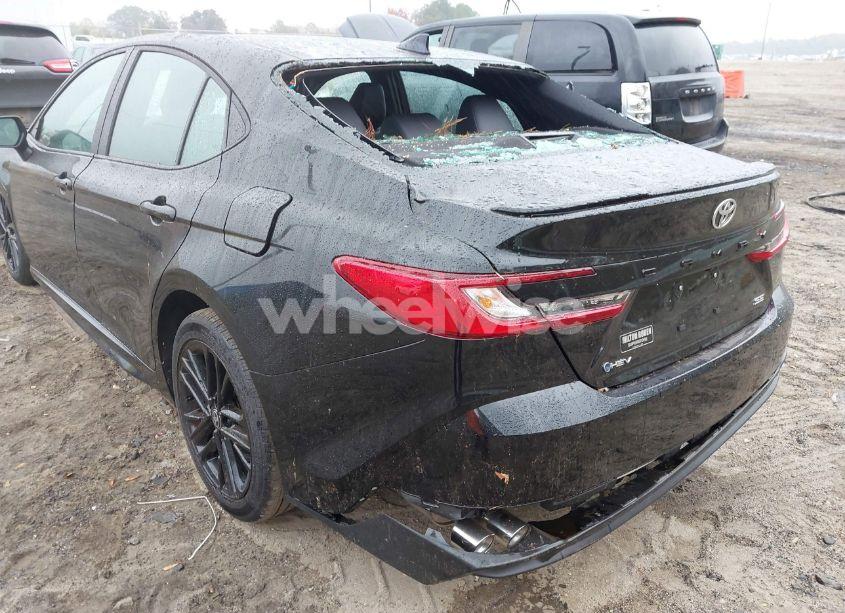 Photo 18 of 2025 Toyota Camry SE (VIN 4T1DAACK5SU512975)