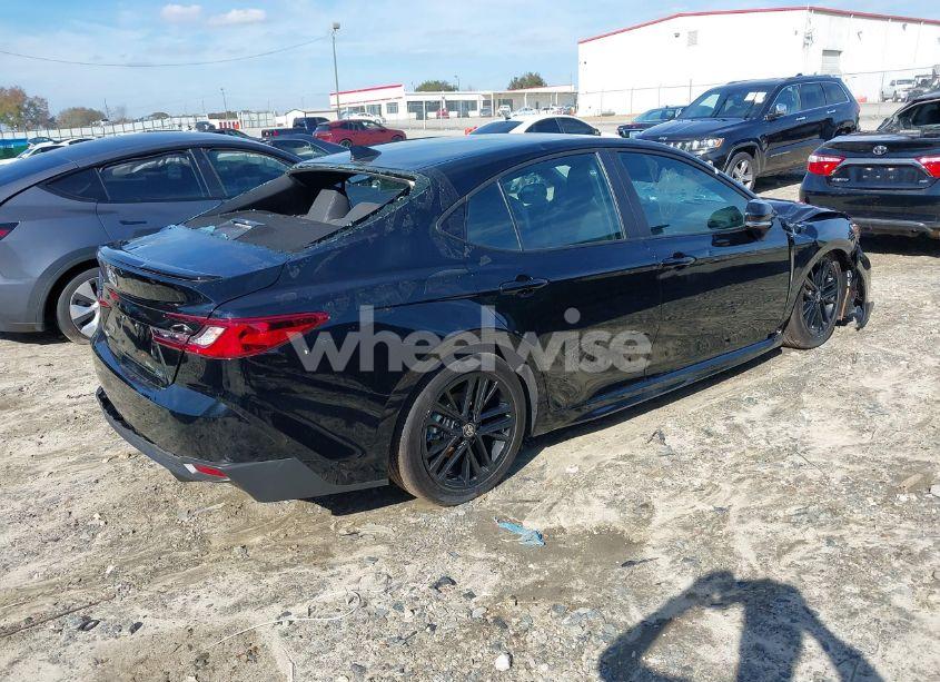 Photo 4 of 2025 Toyota Camry SE (VIN 4T1DAACK5SU512975)