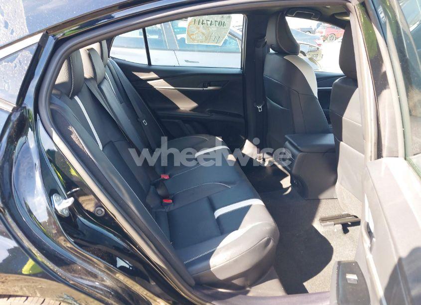 Photo 8 of 2025 Toyota Camry SE (VIN 4T1DAACK5SU512975)