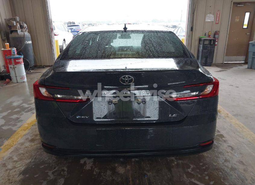 Photo 17 of 2025 Toyota Camry LE (VIN 4T1DAACK5SU516881)