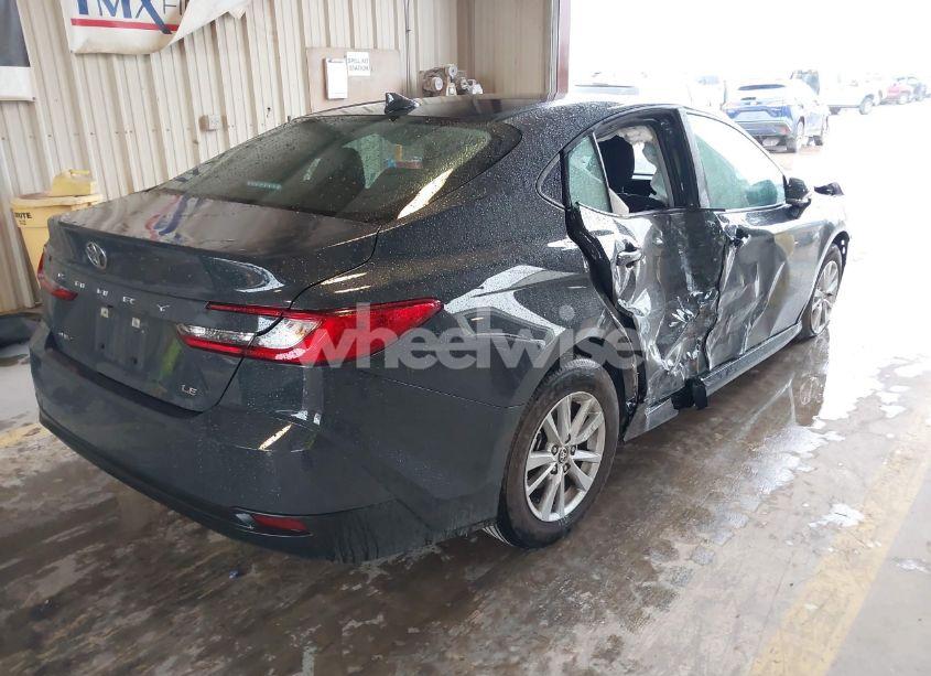 Photo 4 of 2025 Toyota Camry LE (VIN 4T1DAACK5SU516881)