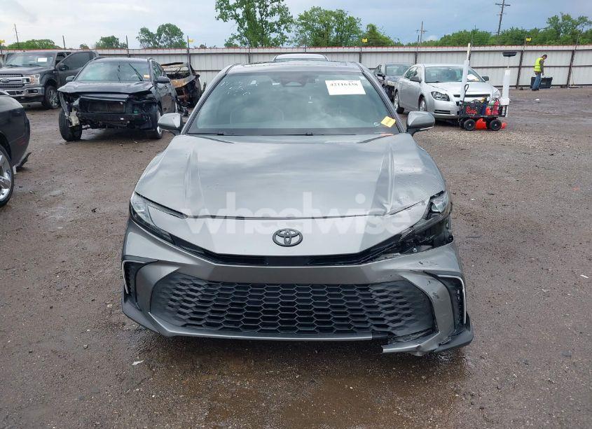 Photo 13 of 2025 Toyota Camry SE (VIN 4T1DAACK5SU527380)