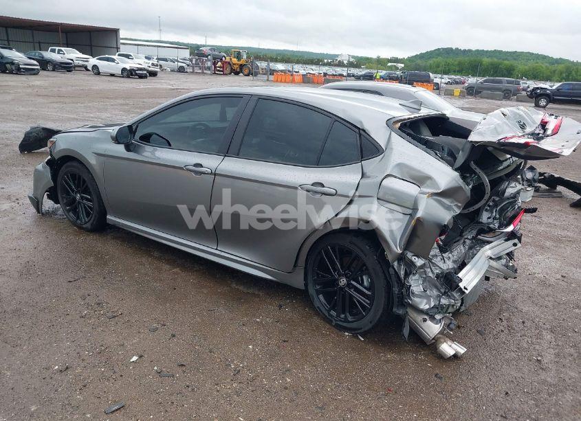 Photo 3 of 2025 Toyota Camry SE (VIN 4T1DAACK5SU527380)