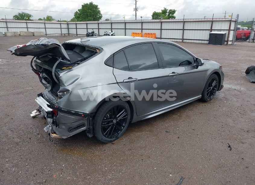 Photo 4 of 2025 Toyota Camry SE (VIN 4T1DAACK5SU527380)