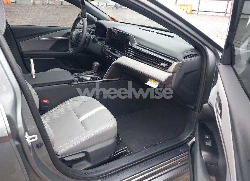 Photo 5 of 2025 Toyota Camry SE (VIN 4T1DAACK5SU527380)