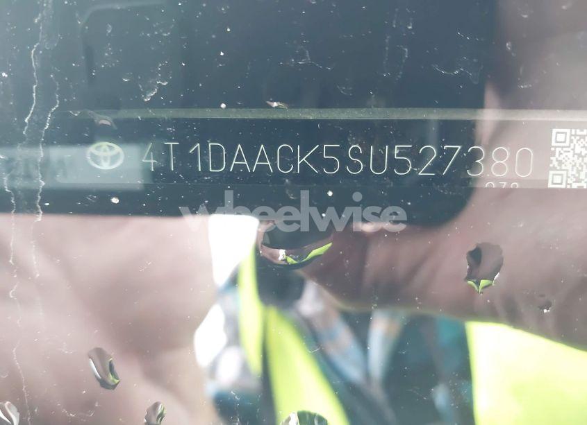 Photo 9 of 2025 Toyota Camry SE (VIN 4T1DAACK5SU527380)