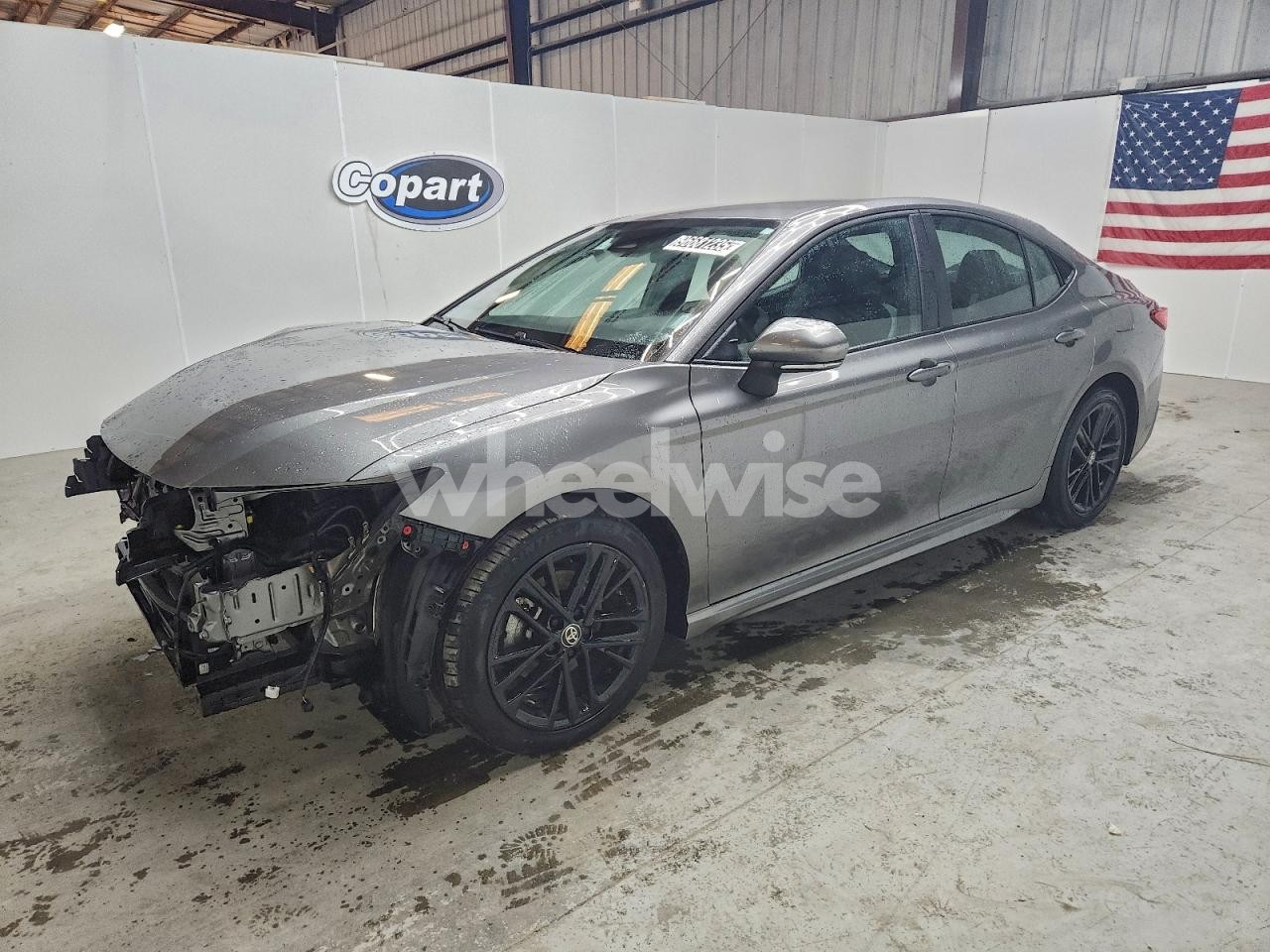 2025 TOYOTA CAMRY XSE (VIN 4T1DAACK5SU528500) main photo