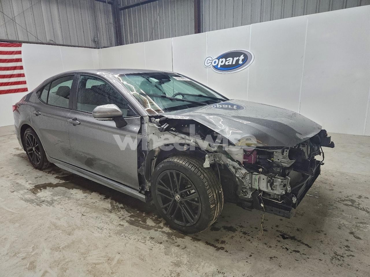 Photo 4 of 2025 TOYOTA CAMRY XSE (VIN 4T1DAACK5SU528500)