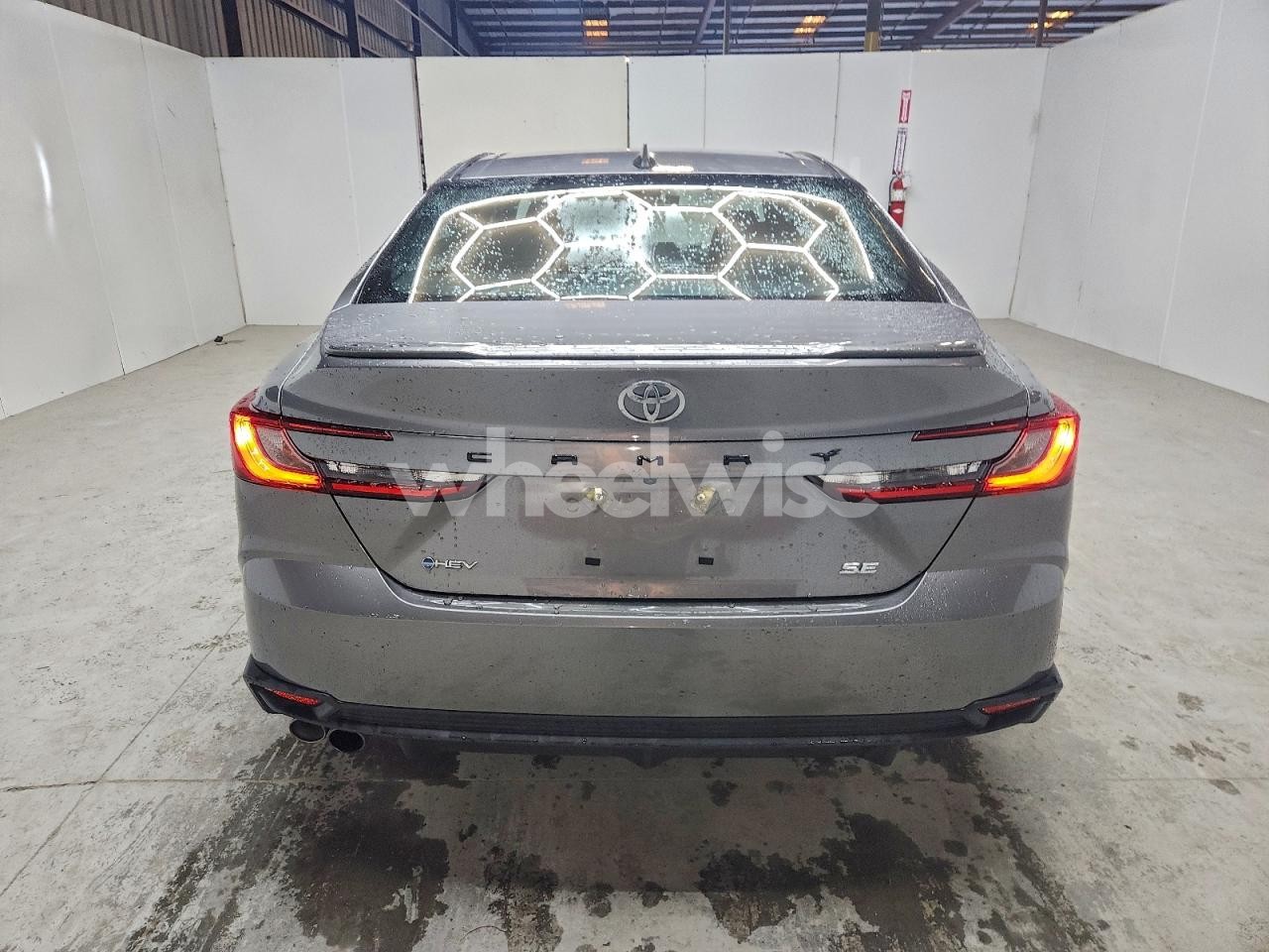 Photo 6 of 2025 TOYOTA CAMRY XSE (VIN 4T1DAACK5SU528500)