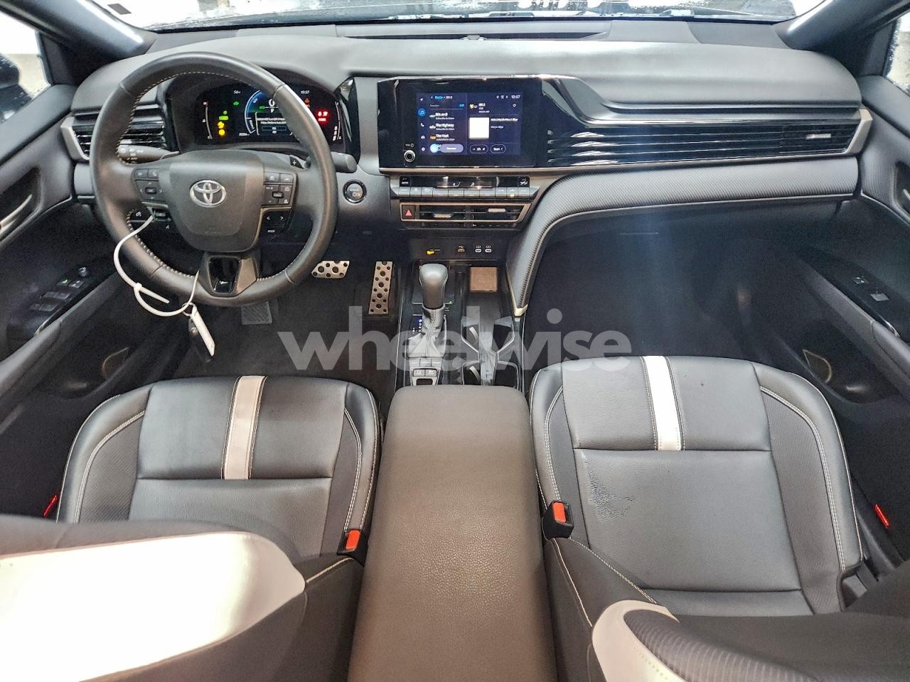 Photo 8 of 2025 TOYOTA CAMRY XSE (VIN 4T1DAACK5SU528500)