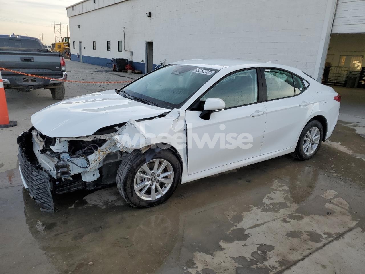 2025 TOYOTA CAMRY XSE (VIN 4T1DAACK5SU536516) main photo