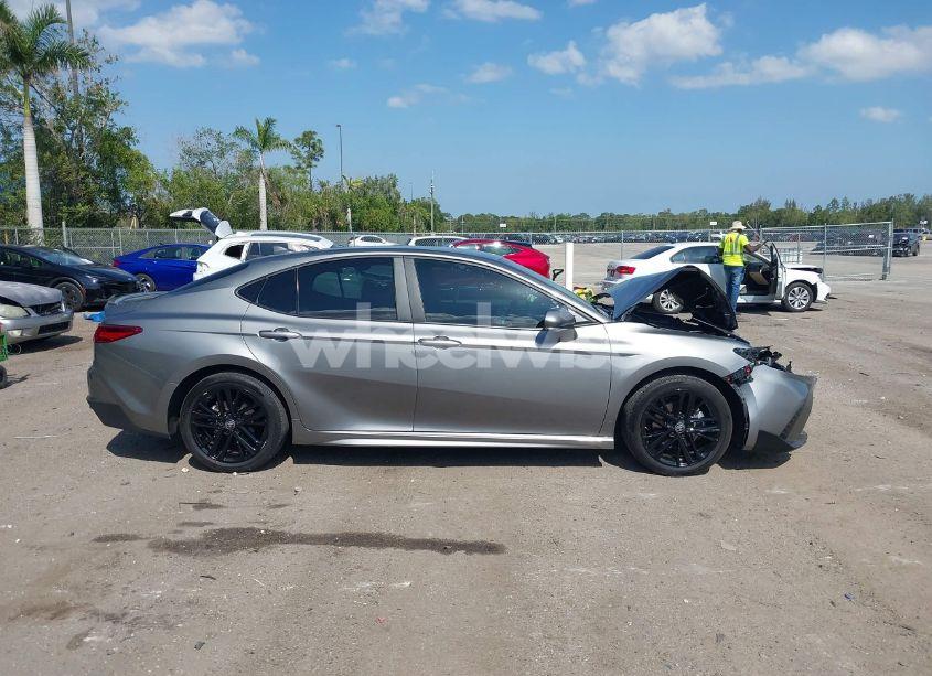 Photo 14 of 2025 Toyota Camry SE (VIN 4T1DAACK5SU539156)