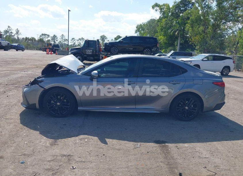 Photo 15 of 2025 Toyota Camry SE (VIN 4T1DAACK5SU539156)