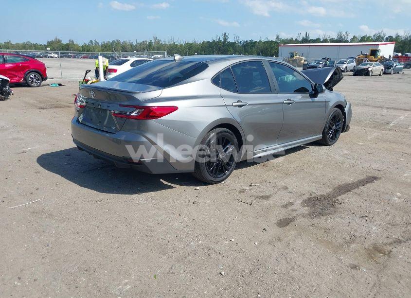 Photo 4 of 2025 Toyota Camry SE (VIN 4T1DAACK5SU539156)