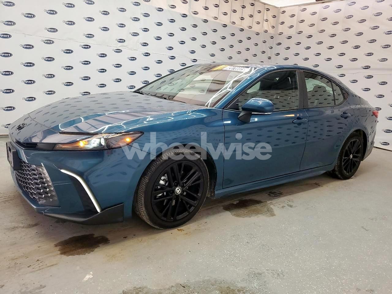 2025 TOYOTA CAMRY XSE (VIN 4T1DAACK5SU542140) main photo