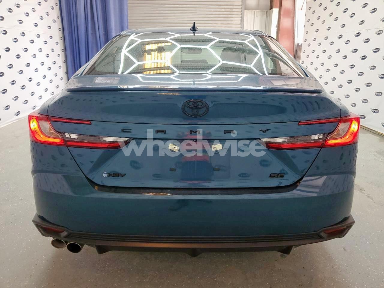 Photo 6 of 2025 TOYOTA CAMRY XSE (VIN 4T1DAACK5SU542140)