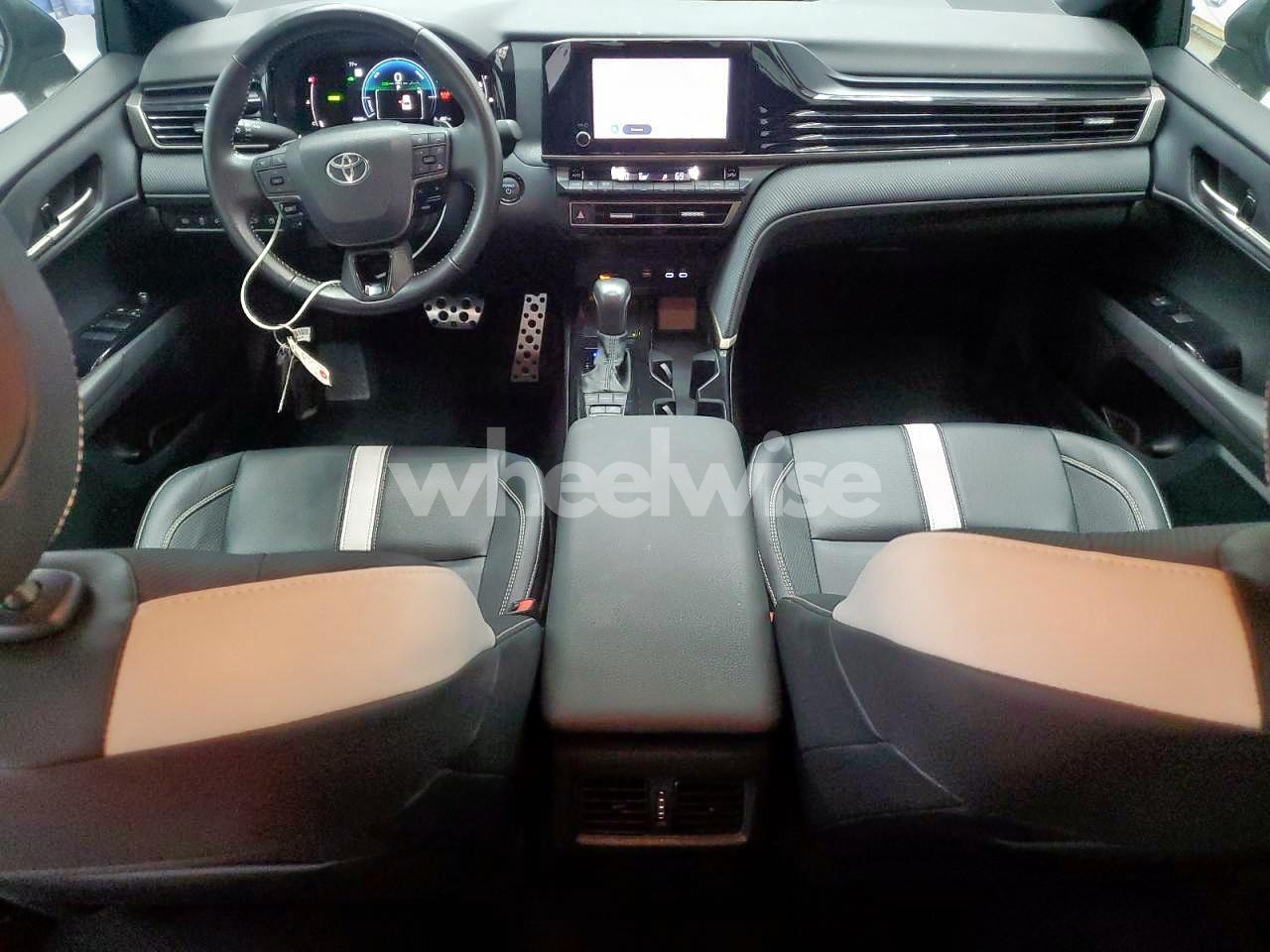 Photo 8 of 2025 TOYOTA CAMRY XSE (VIN 4T1DAACK5SU542140)